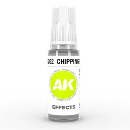 AK Interactive 3rd Generation acrylic paint Chipping Effects 17ml dropper bottle