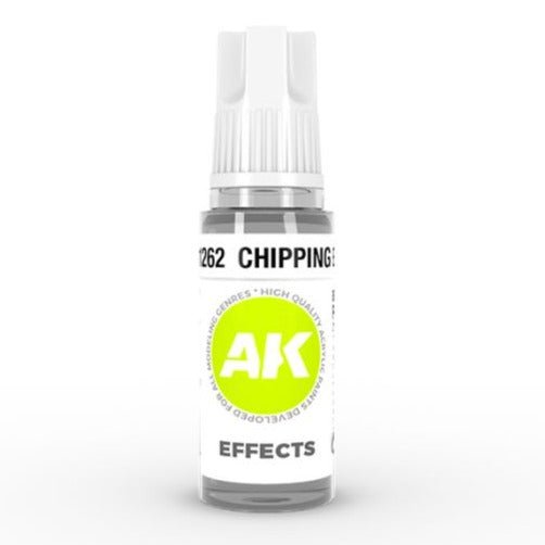 AK Interactive 3rd Generation acrylic paint Chipping Effects 17ml dropper bottle