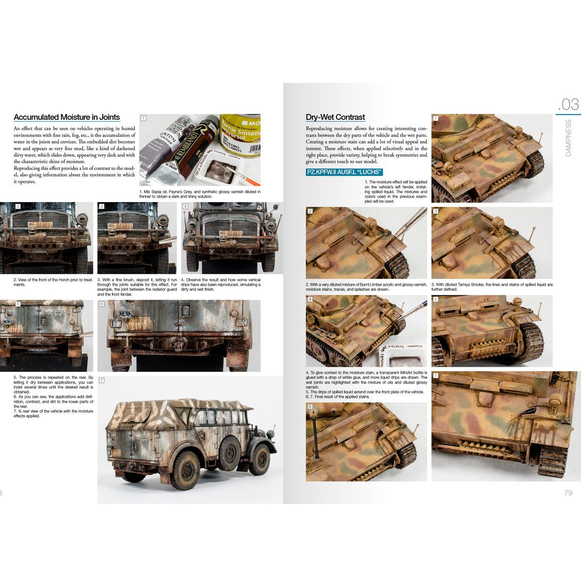 AK Interactive Combat Vehicles of WWII – Volume 1&2 - Loaded Dice