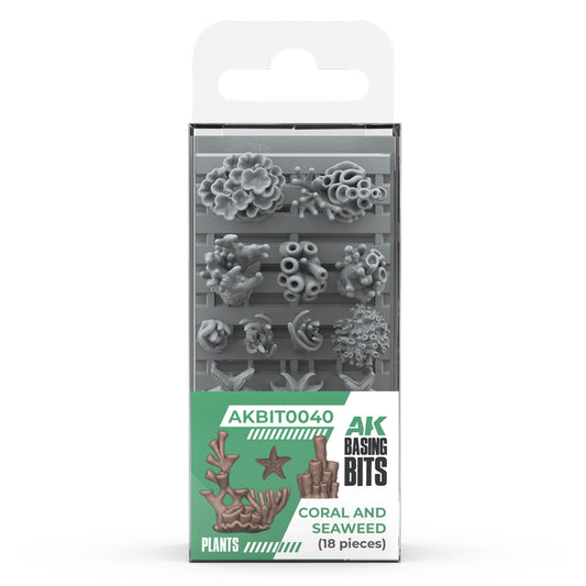 AK Interactive Coral And Seaweed Diorama Basing Bits
