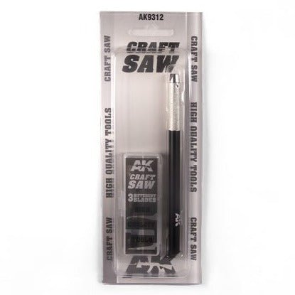 AK Interactive Craft Saw Set (3 Blades) hobby tool