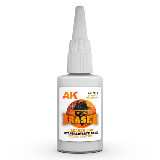 AK Interactive Cyanoacrylate Glue Eraser hobby tool
