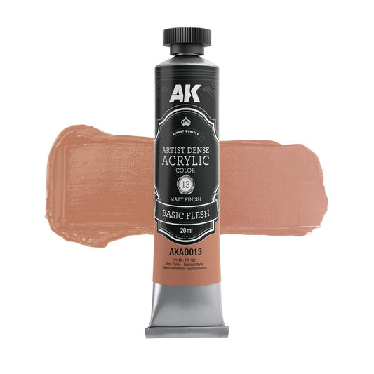 AK Interactive Dense Acrylic paint tube - Loaded Dice
