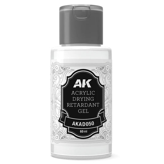 AK Dense Acrylic tube paint Drying Retardant Gel