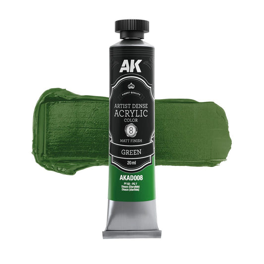 AK Interactive Dense Acrylic paint tube - Loaded Dice