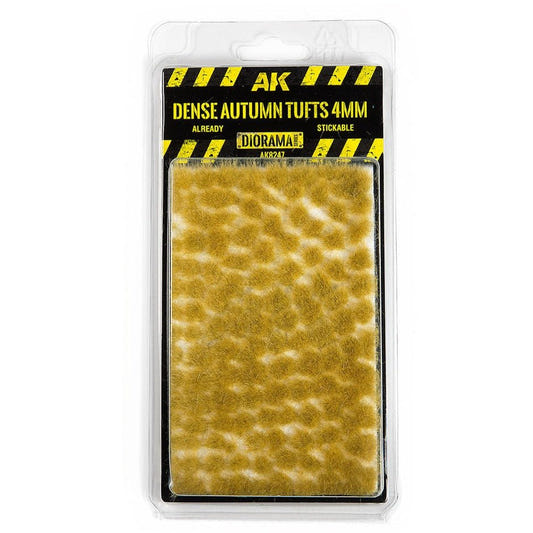 AK Interactive Dense Autumn Tufts 4mm diorama and scenery product
