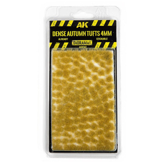 AK Interactive Dense Autumn Tufts 4mm diorama and scenery product