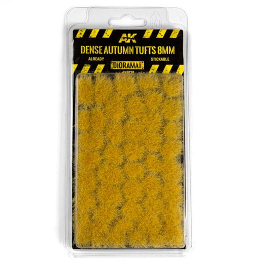AK Interactive Dense Autumn Tufts 8mm diorama and scenery product