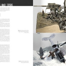 AK Interactive - Dioramas F.A.Q. 1.3. extension – Storytelling, Composition and Planning AK8150 - Loaded Dice