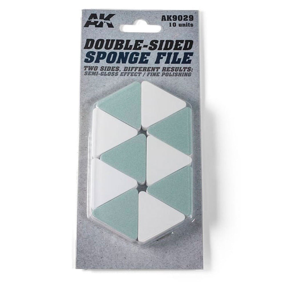 AK Interactive Double-Sided Sponge File hobby tool