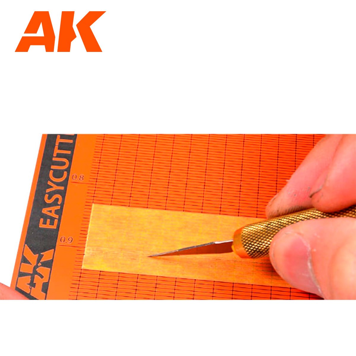 AK Interactive Easycutting Board Type 1 AK8056 - Loaded Dice