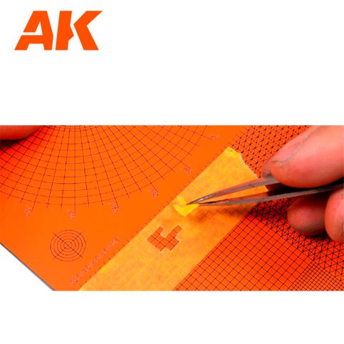 AK Interactive Easycutting Board Type 2 AK8057 - Loaded Dice