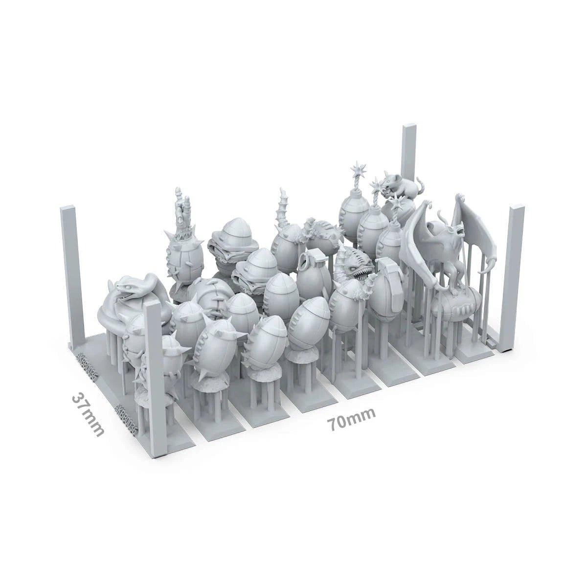 AK Interactive Fantasy Football Balls Diorama Basing Bits
