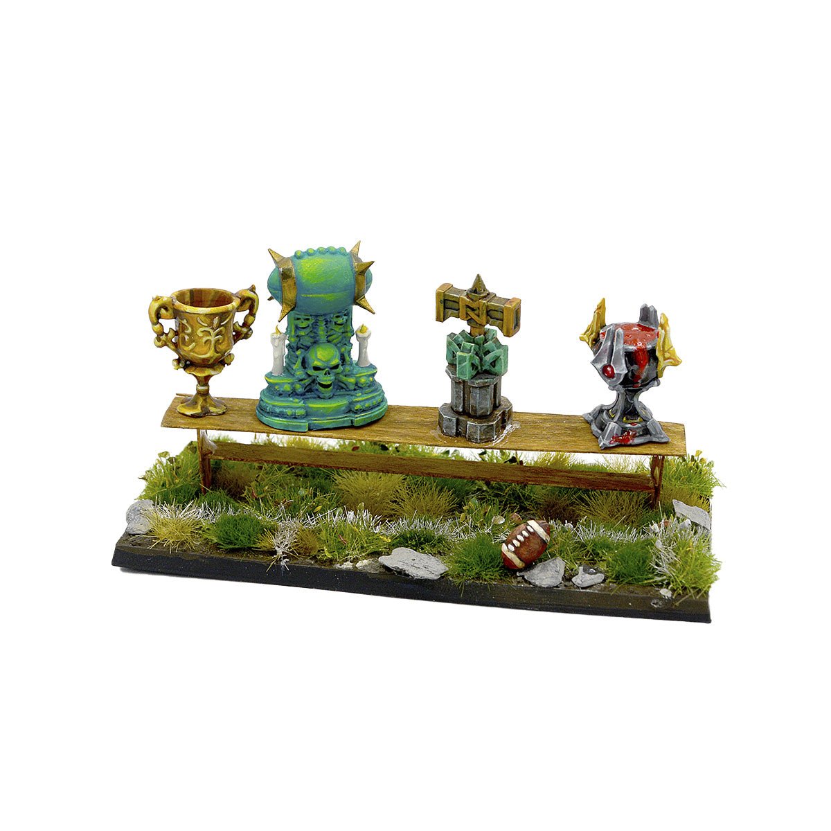 AK Interactive Fantasy Football Trophies Diorama Basing Bits