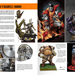 AK Interactive FAQ 2 non-metallic metal chapter pages featuring painted fantasy figures