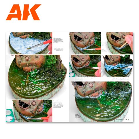 AK Interactive - F.A.Q Dioramas 1.2 extension – Water, Ice & Snow AK8050 - Loaded Dice