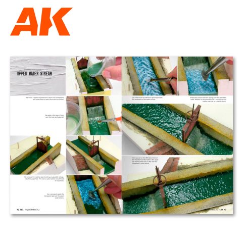 AK Interactive - F.A.Q Dioramas 1.2 extension – Water, Ice & Snow AK8050 - Loaded Dice