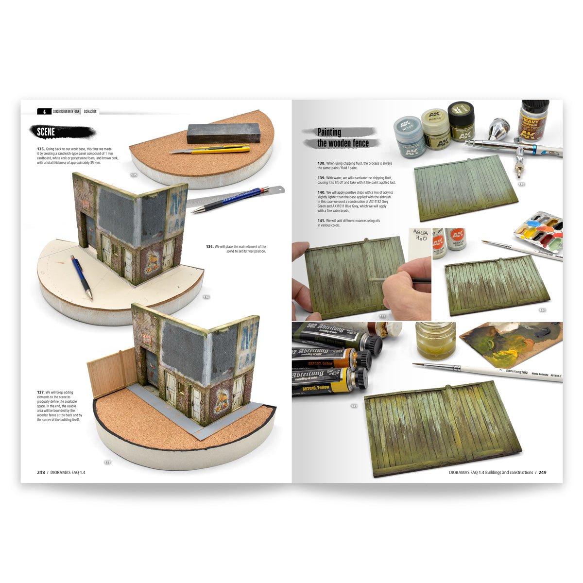 AK Interactive - FAQ Dioramas 1.4 Extension: Buildings and Constructions - Loaded Dice