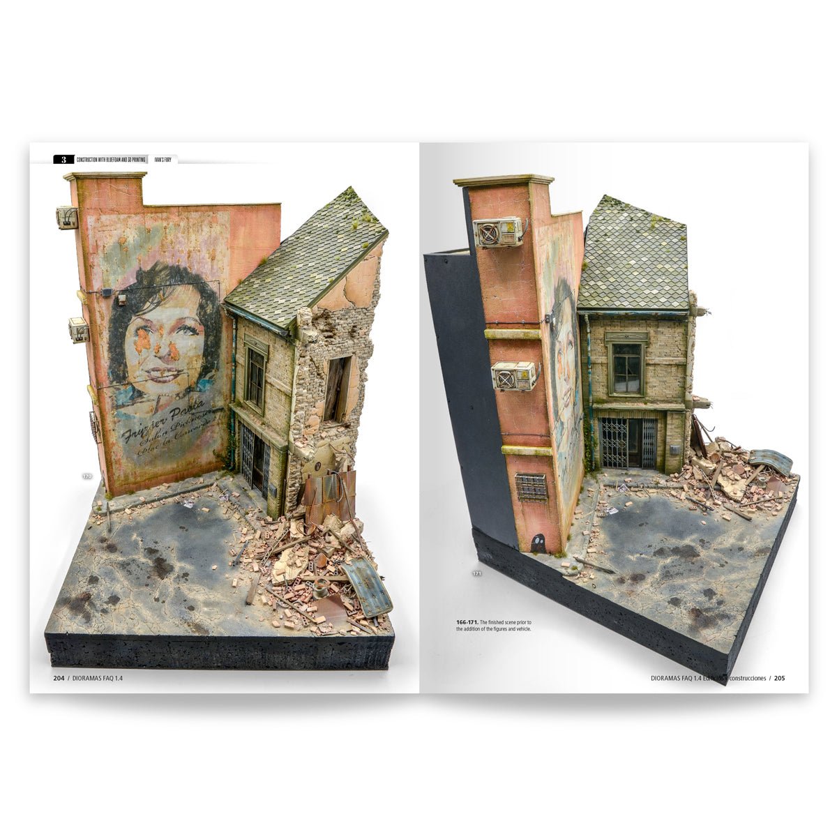 AK Interactive - FAQ Dioramas 1.4 Extension: Buildings and Constructions - Loaded Dice