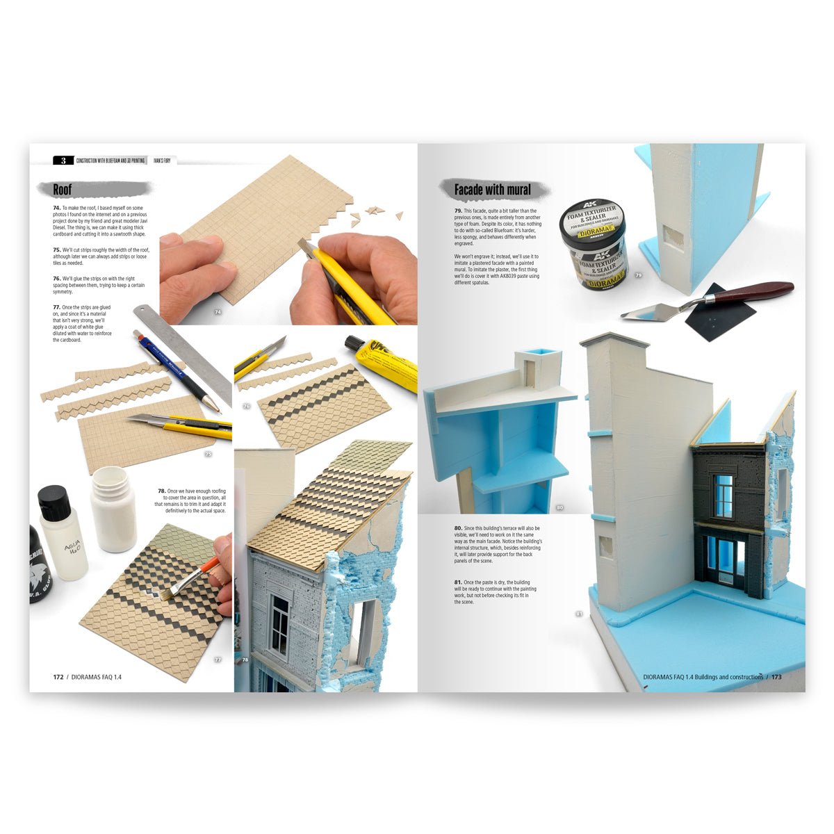 AK Interactive - FAQ Dioramas 1.4 Extension: Buildings and Constructions - Loaded Dice