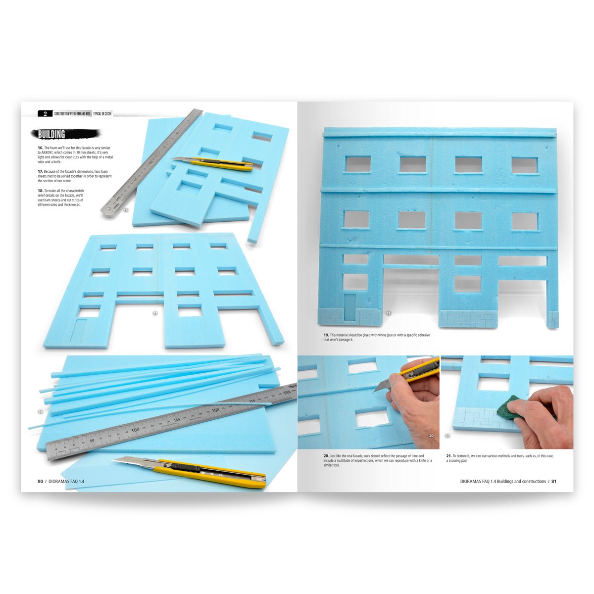 AK Interactive - FAQ Dioramas 1.4 Extension: Buildings and Constructions - Loaded Dice