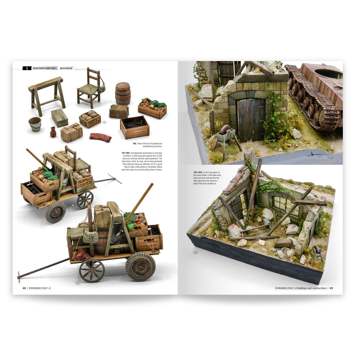 AK Interactive - FAQ Dioramas 1.4 Extension: Buildings and Constructions - Loaded Dice