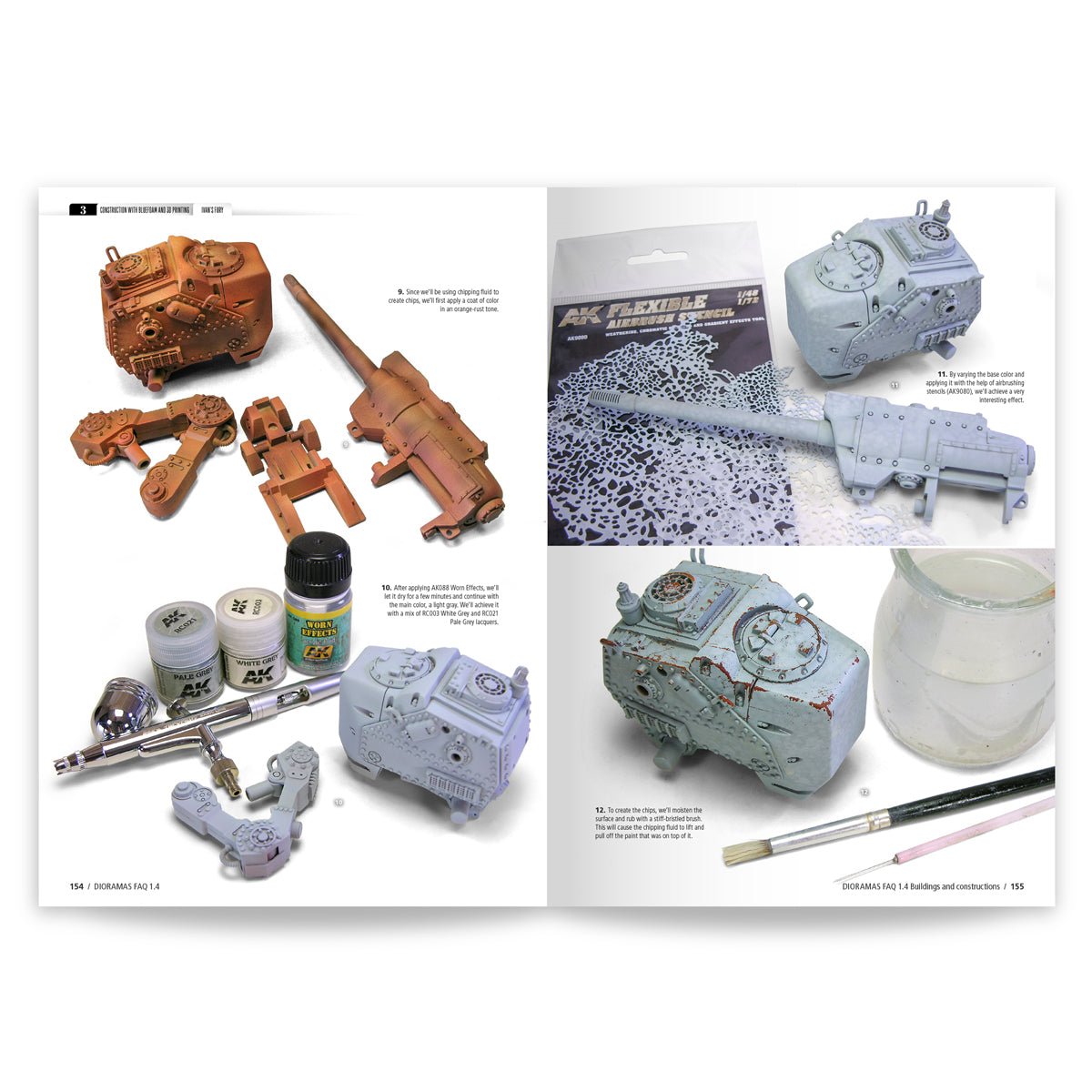 AK Interactive - FAQ Dioramas 1.4 Extension: Buildings and Constructions - Loaded Dice