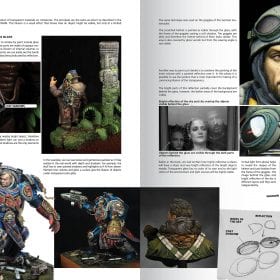 Figures F.A.Q. pages on reflections and glass effects on figures and busts