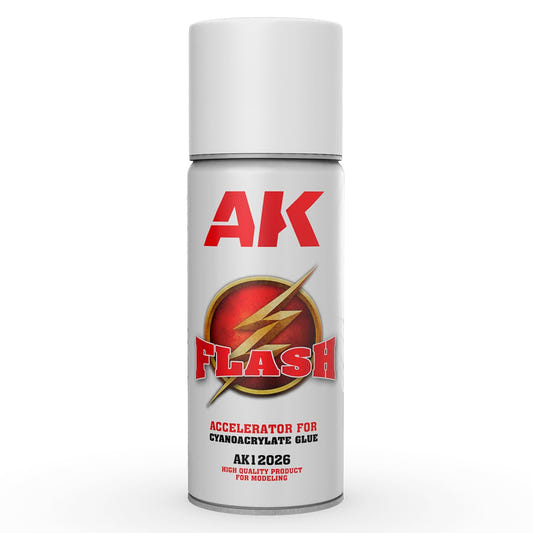 AK Interactive Flash Glue Accelerator Spray hobby tool