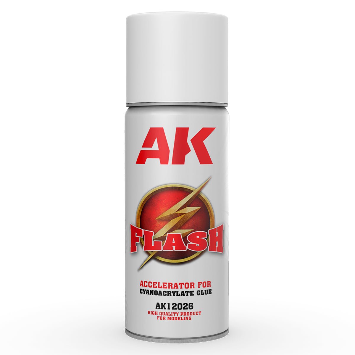 AK Interactive Flash Glue Accelerator Spray hobby tool
