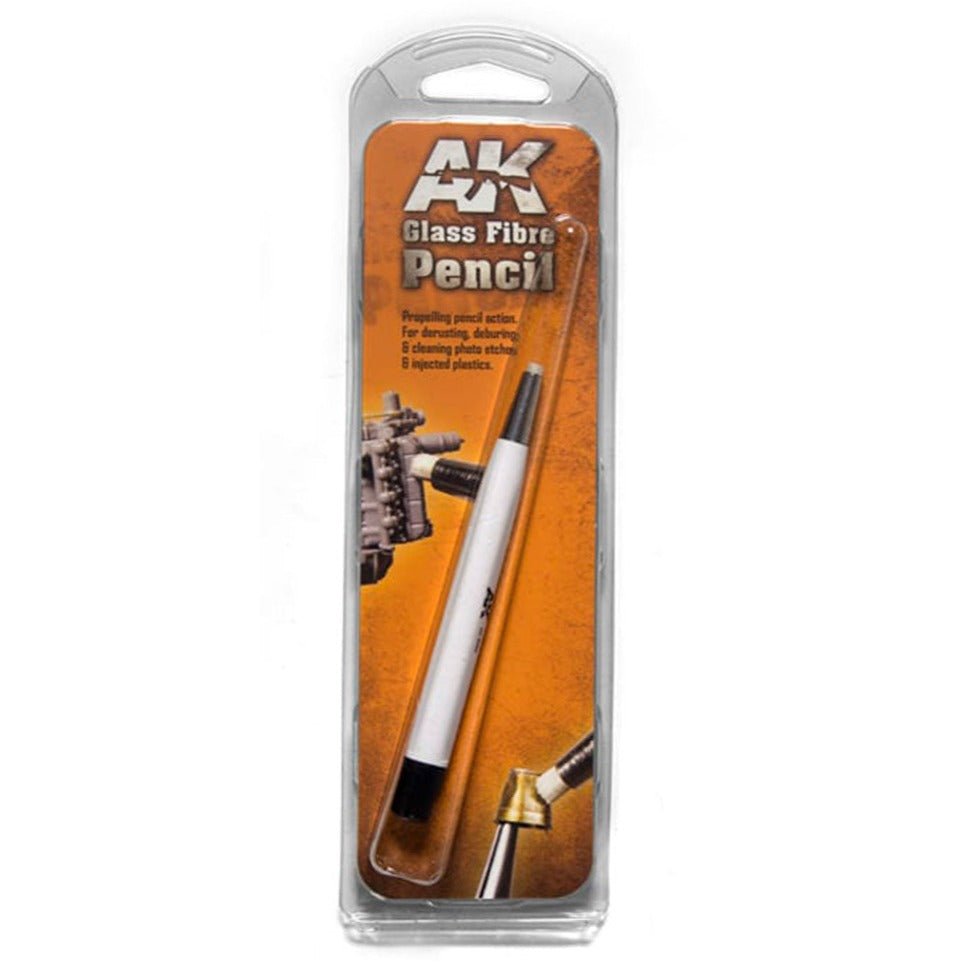 AK Interactive weathering watercolour pencil Glass Fibre Pencil