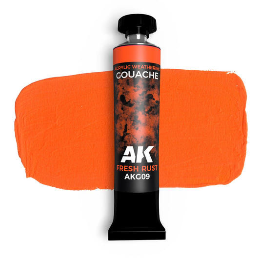 AK Interactive gouache Fresh Rust
