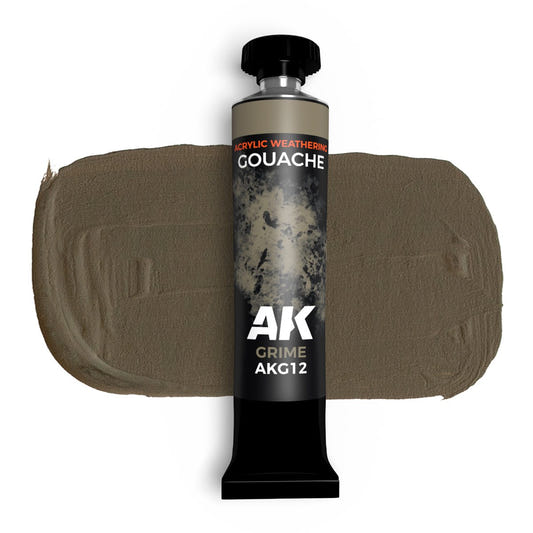 AK Interactive gouache Grime