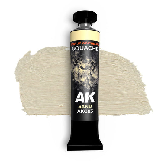 AK Interactive gouache s Sand