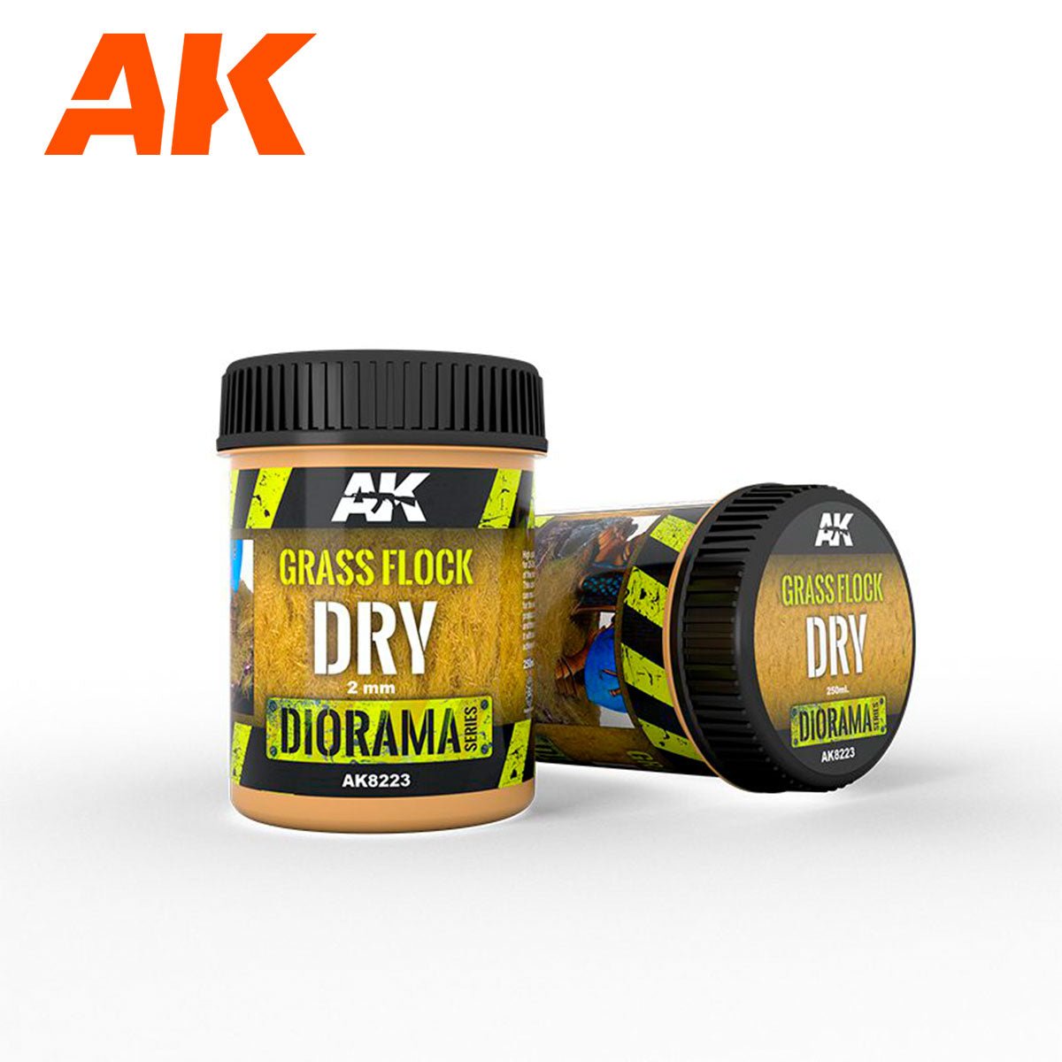 AK Interactive Grass Flock 2mm - Dry AK8223 - Loaded Dice