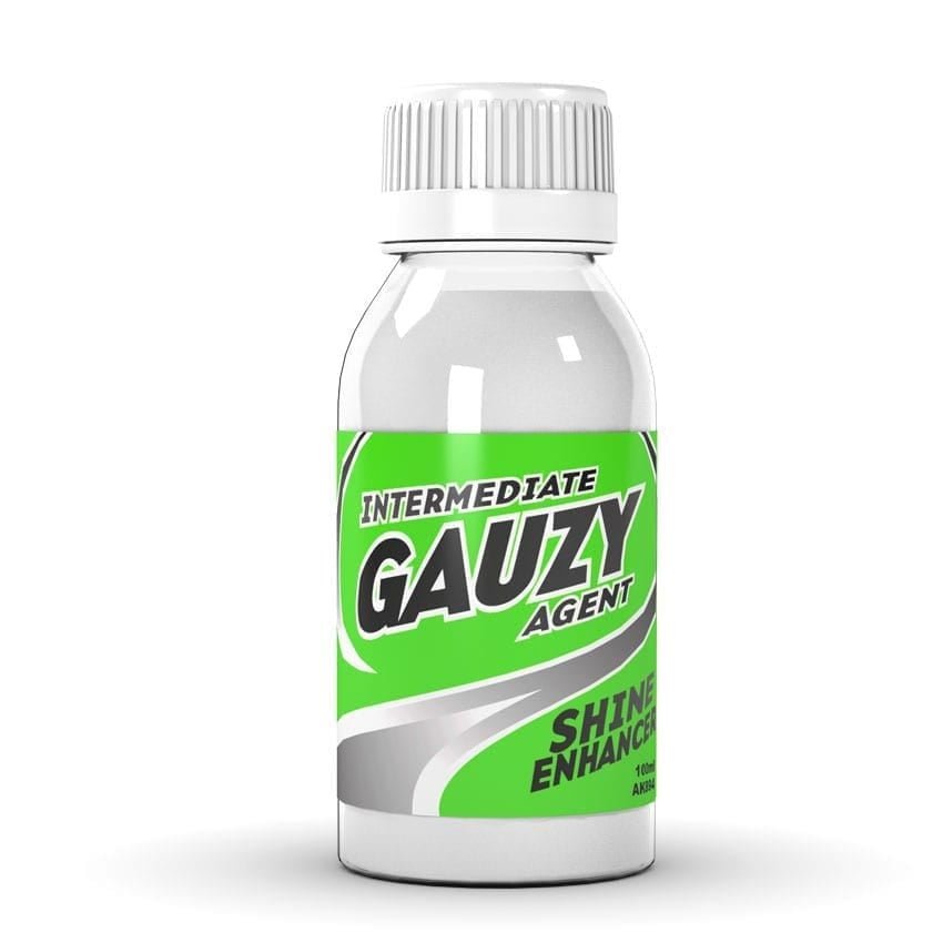 AK Interactive Intermediate Gauzy Agent Shine Enhancer