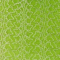 AK Interactive Ivy Diorama Foliage, a sheet of laser-cut light green ivy leaves