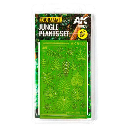AK Interactive Jungle Plants Set diorama and scenery product