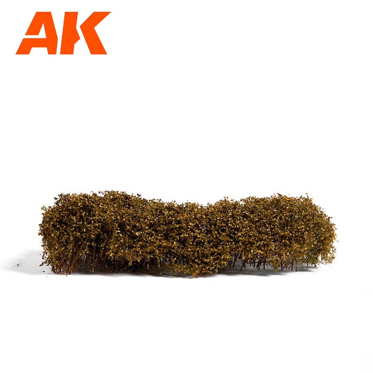AK Interactive Late Summer Green Shrubberies, a clump of olive-toned scenic shrub foliage