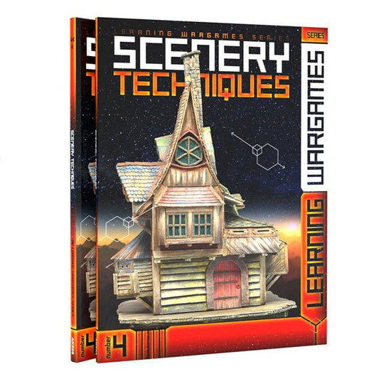 Learning Wargame Series 4 - Scenery modelling book from AK Interactive