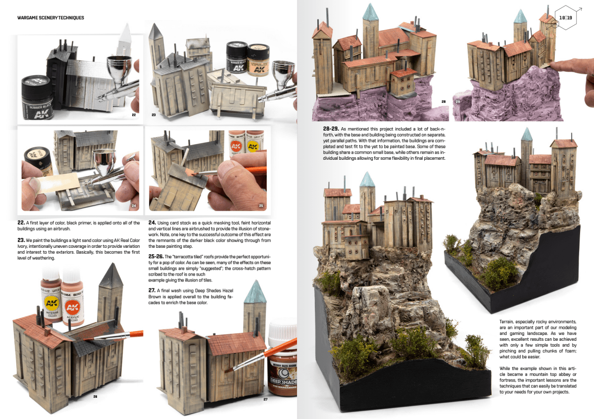 AK Interactive Learning Wargame Series 4 - Scenery - Loaded Dice