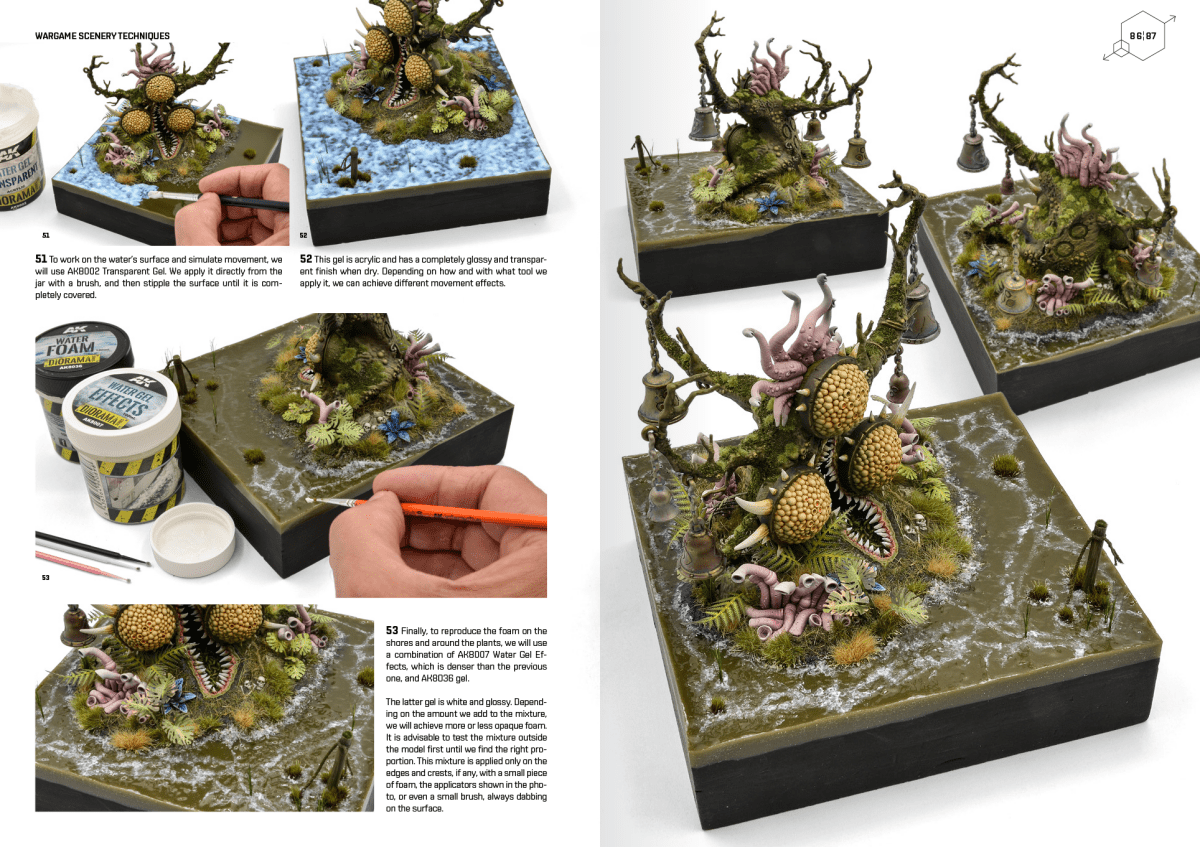 AK Interactive Learning Wargame Series 4 - Scenery - Loaded Dice