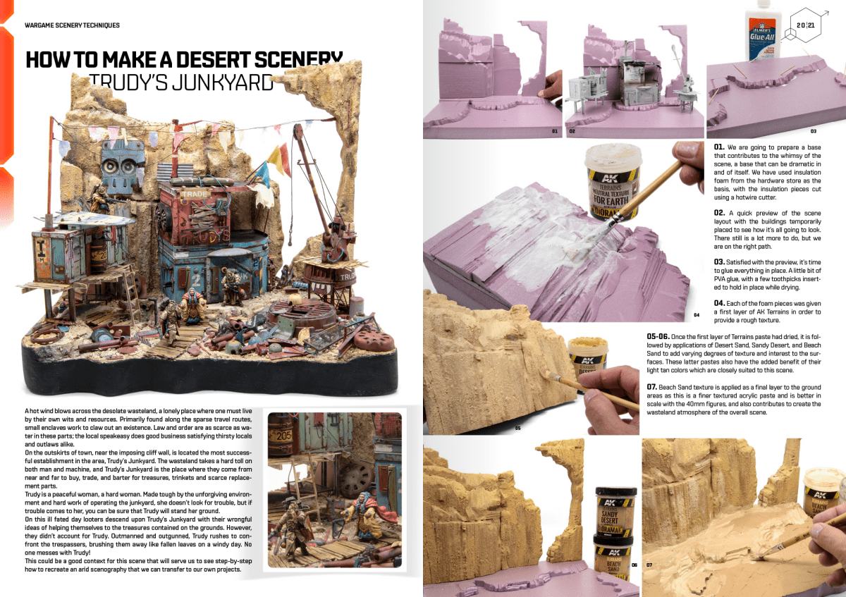 AK Interactive Learning Wargame Series 4 - Scenery - Loaded Dice