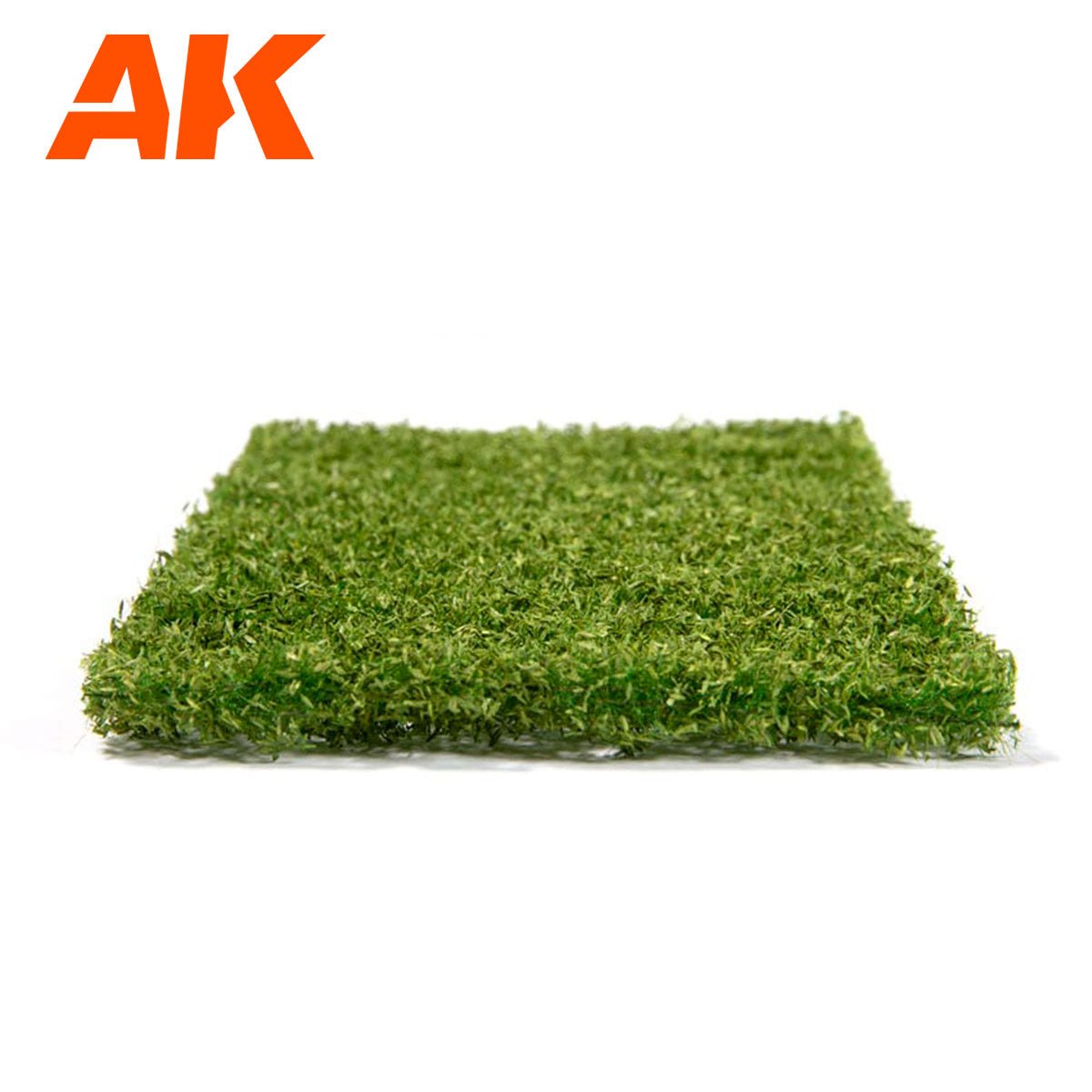 AK Interactive Leaves and Shrubbery Foliage Elongated green foliage mat, angled side view