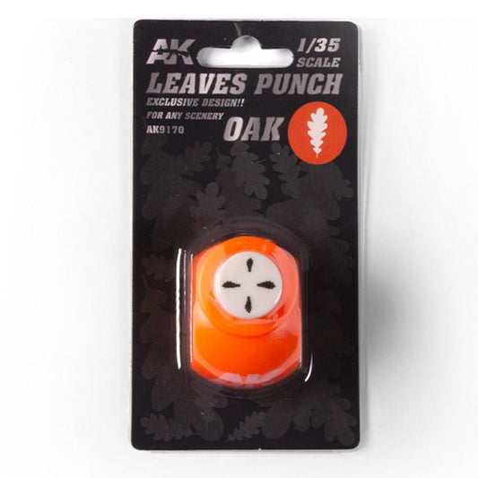 AK Interactive Leaves Punch Oak diorama and scenery product