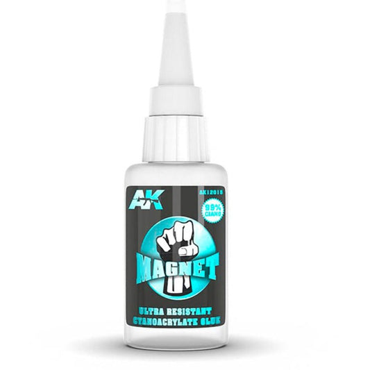 AK Interactive Magnet Cyanocrylate Glue hobby tool