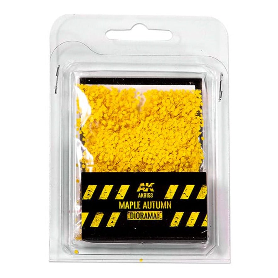 AK Interactive Maple Autumn Leaves - 28 Mm. 1/72 (Bag 7 Gr.) diorama and scenery product