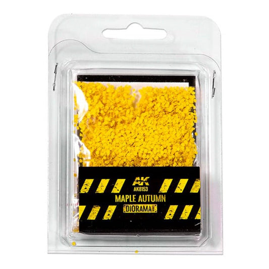 AK Interactive Maple Autumn Leaves - 28 Mm. 1/72 (Bag 7 Gr.) diorama and scenery product