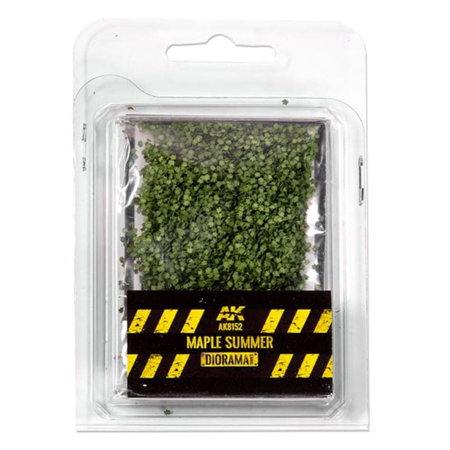 AK Interactive Maple Summer Leaves 1/72 diorama and scenery product