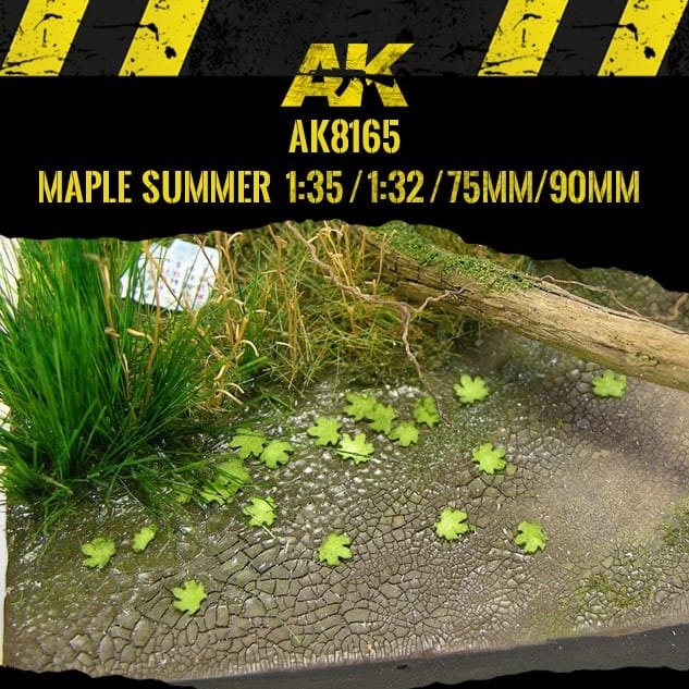 AK Interactive Maple Summer Leaves AK8165 - Loaded Dice